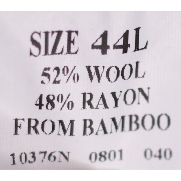 Joseph Abb Camel Tan Seasonless Wool/bambo STAYS COOL 2-Button Blazer Jacket 44L - Picture 11 of 11